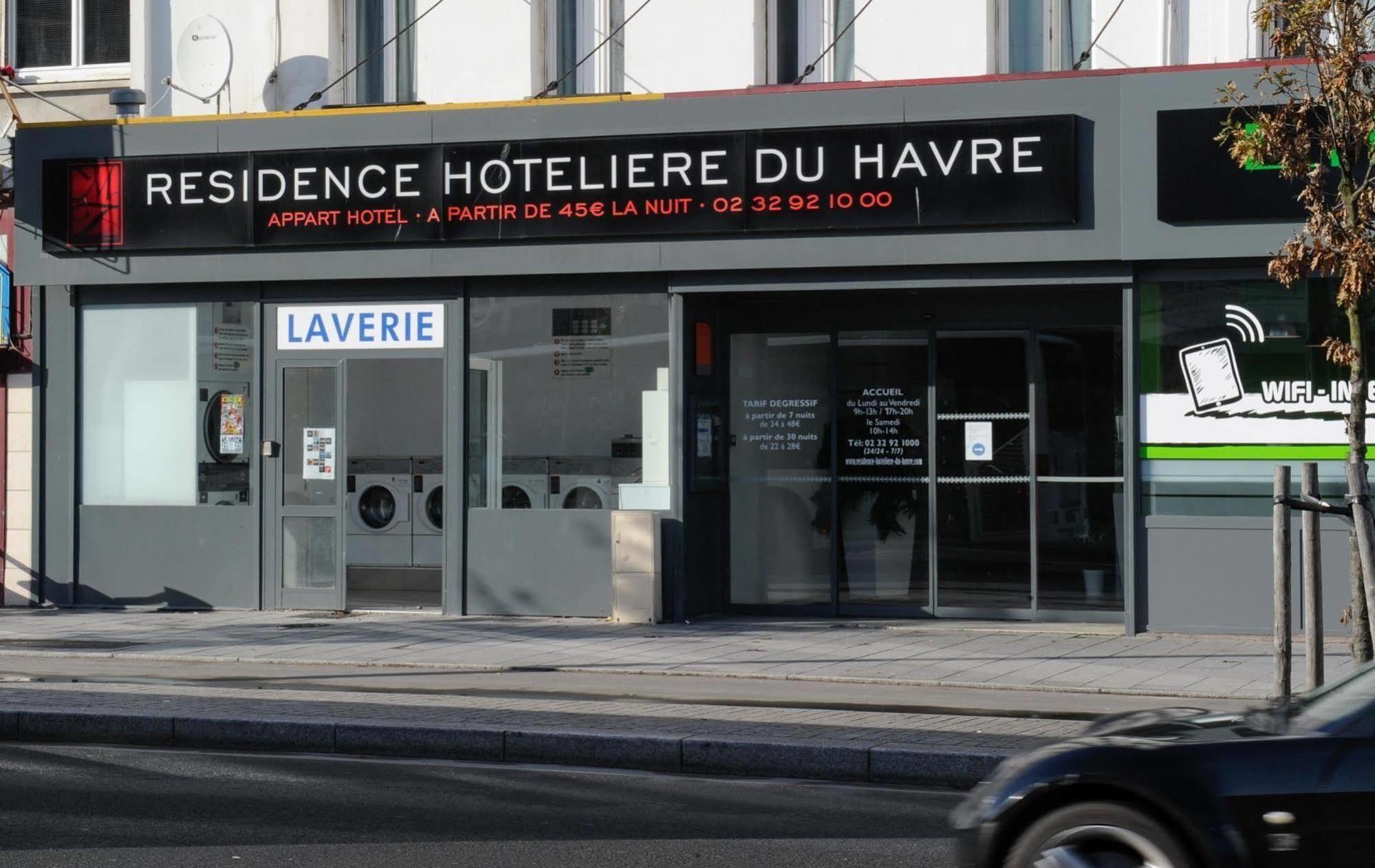 Residence Hoteliere Du Havre Le Havre Eksteriør billede