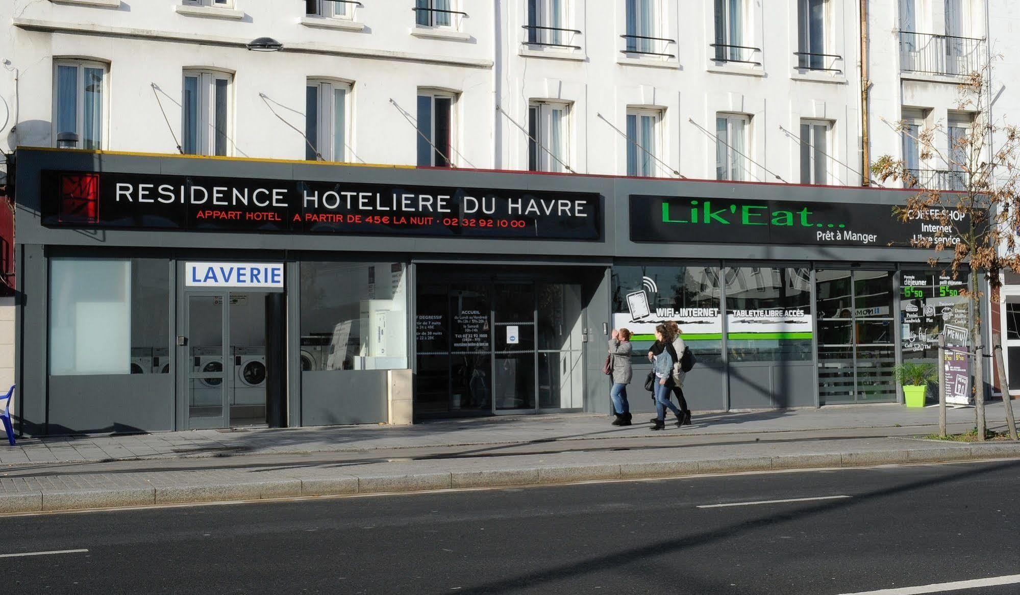 Residence Hoteliere Du Havre Le Havre Eksteriør billede
